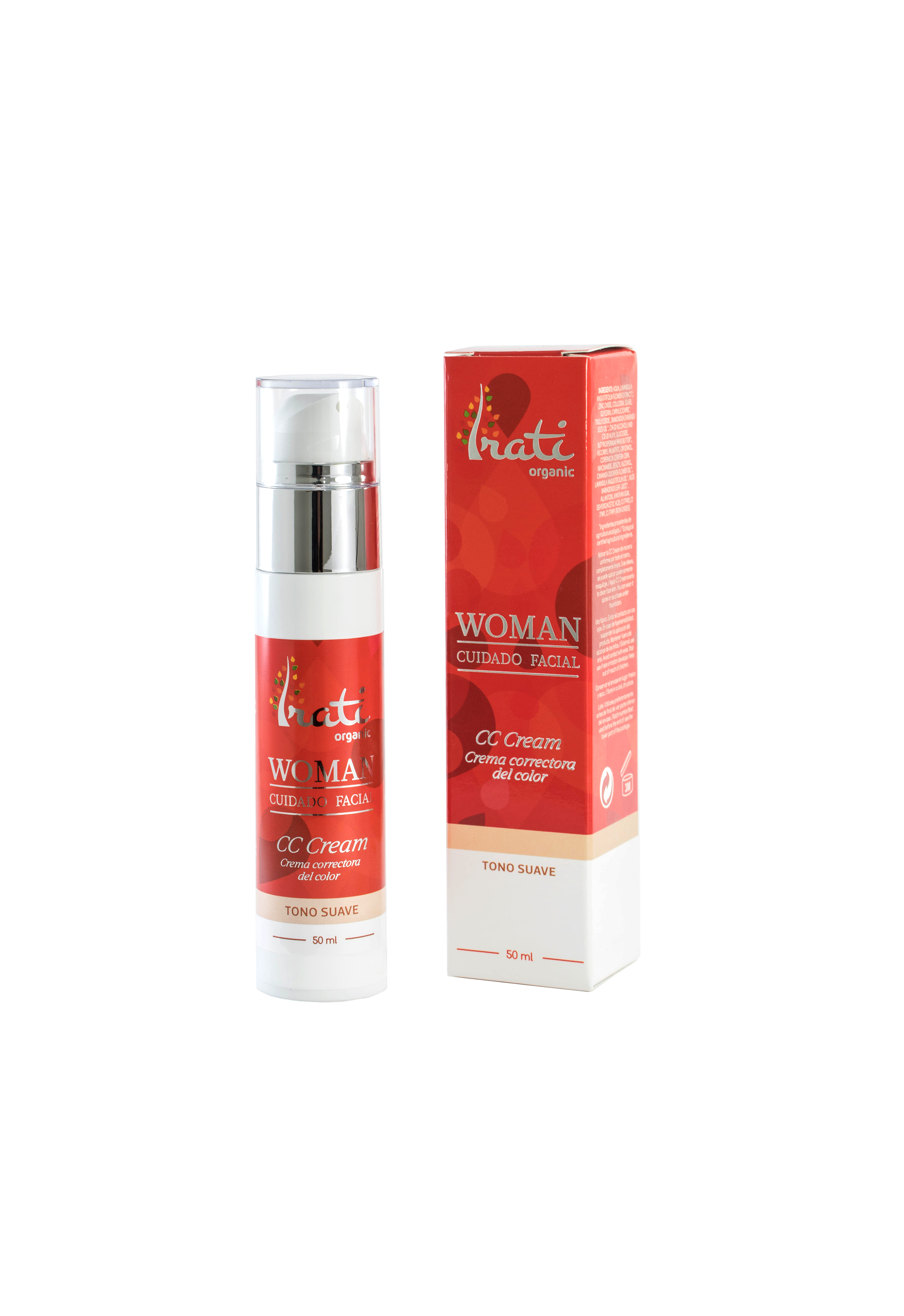 CC Cream BIO Crema correctora del color Tono suave